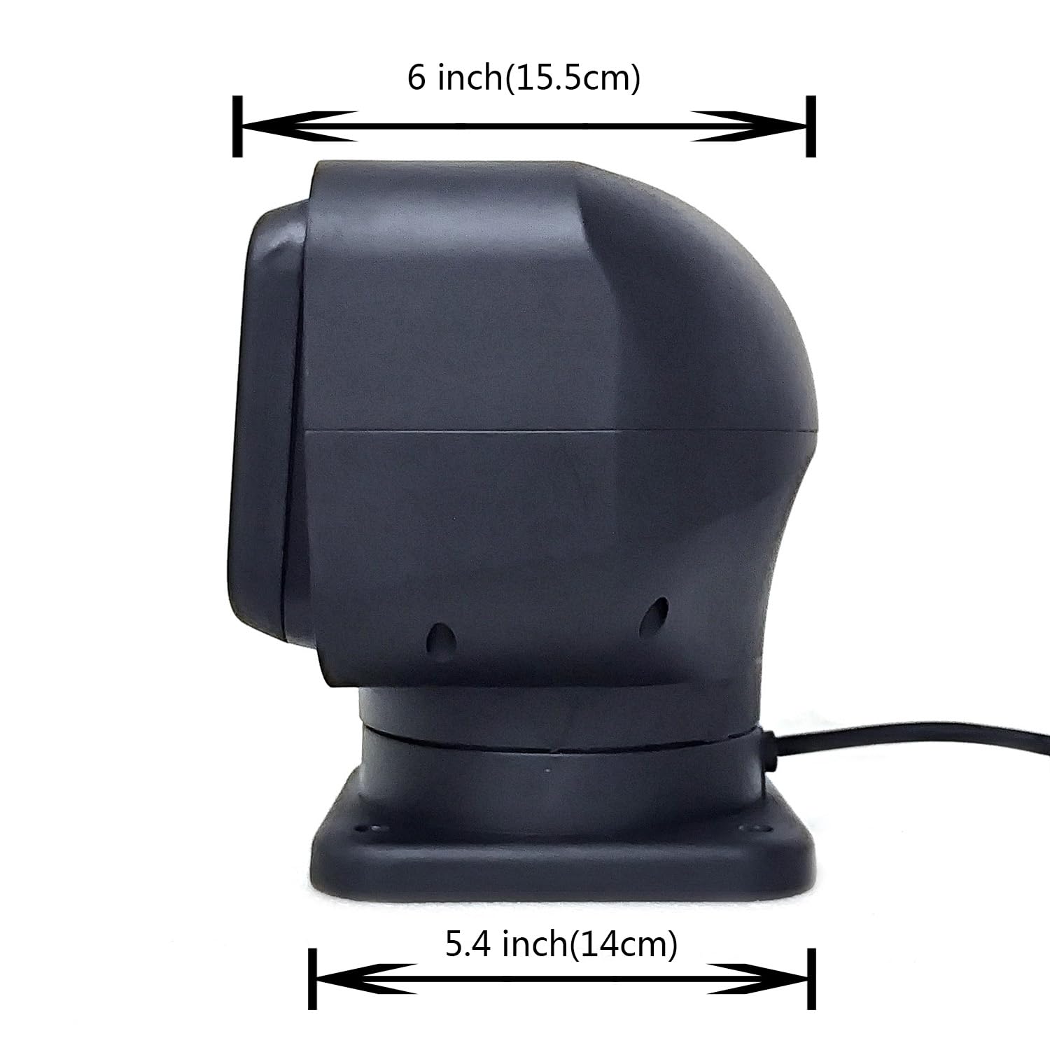 50W 6 Inch LED Search Light - 360 Degree Rotating Remote Control, 9-32V Waterproof Work Light for Offroad, Hunting, Camping - Perfect for SUV, ATV, 4x4 Truck, Boat & Outdoor Adventures