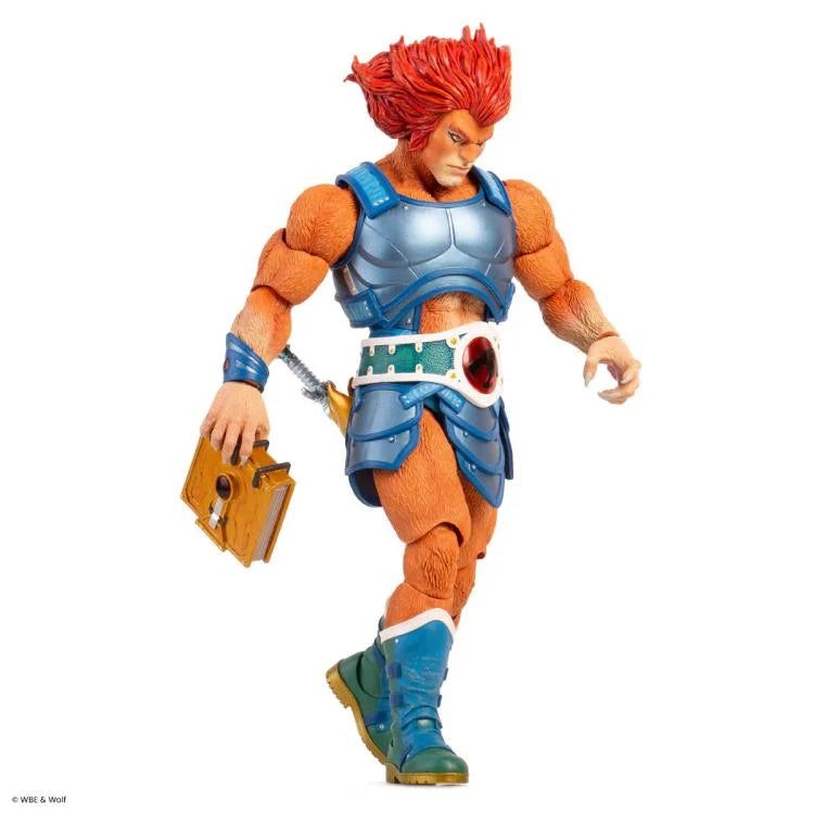 ThunderCats Lion O 1/6 Scale Collectible Action Figure - Premium Articulated Model for Display, Gift & Cosplay Scenes