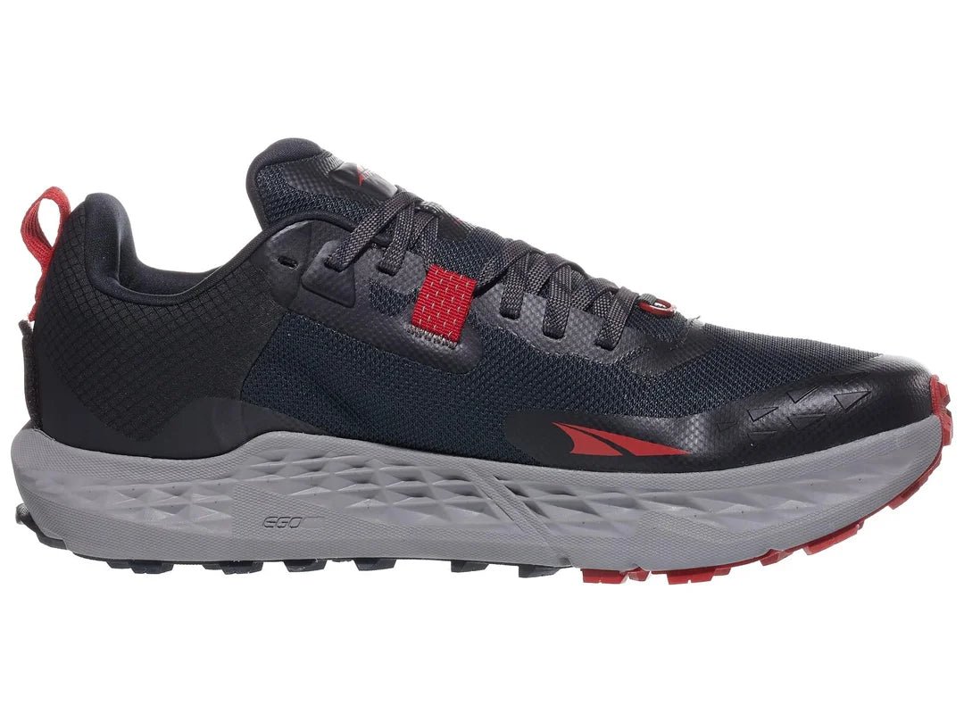**HOKA ONE ONE Men's Timp 5 Trail Running Shoes - Black | Lightweight Cushioned for Hiking & Outdoor Adventures**