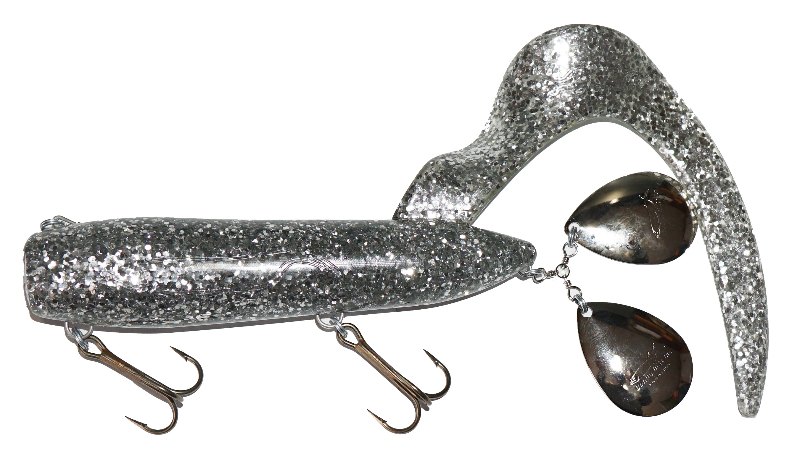 Bondy Bait Co Royal Orba Fishing Lure - Premium Bass Fishing Bait for Freshwater & Saltwater - Perfect for Trout, Walleye, and Panfish - Ideal for Casting, Trolling, and Jigging