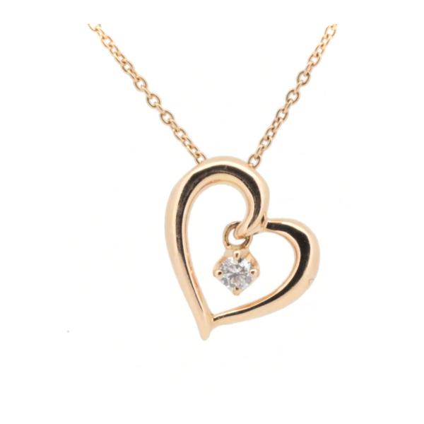 4℃ Diamond Necklace in 18K Pink Gold - Elegant Women's Jewelry | Perfect for Weddings, Anniversaries & Special Occasions