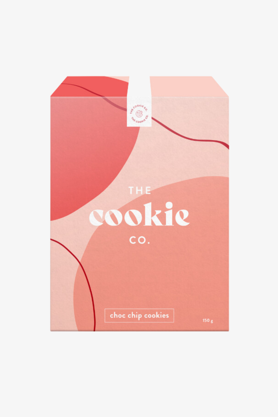 Delicious Chocolate Chip Cookies 150g - Gourmet Gift Box for Holidays, Parties & Corporate Gifts | Perfect for Christmas, Birthday & Office Treats