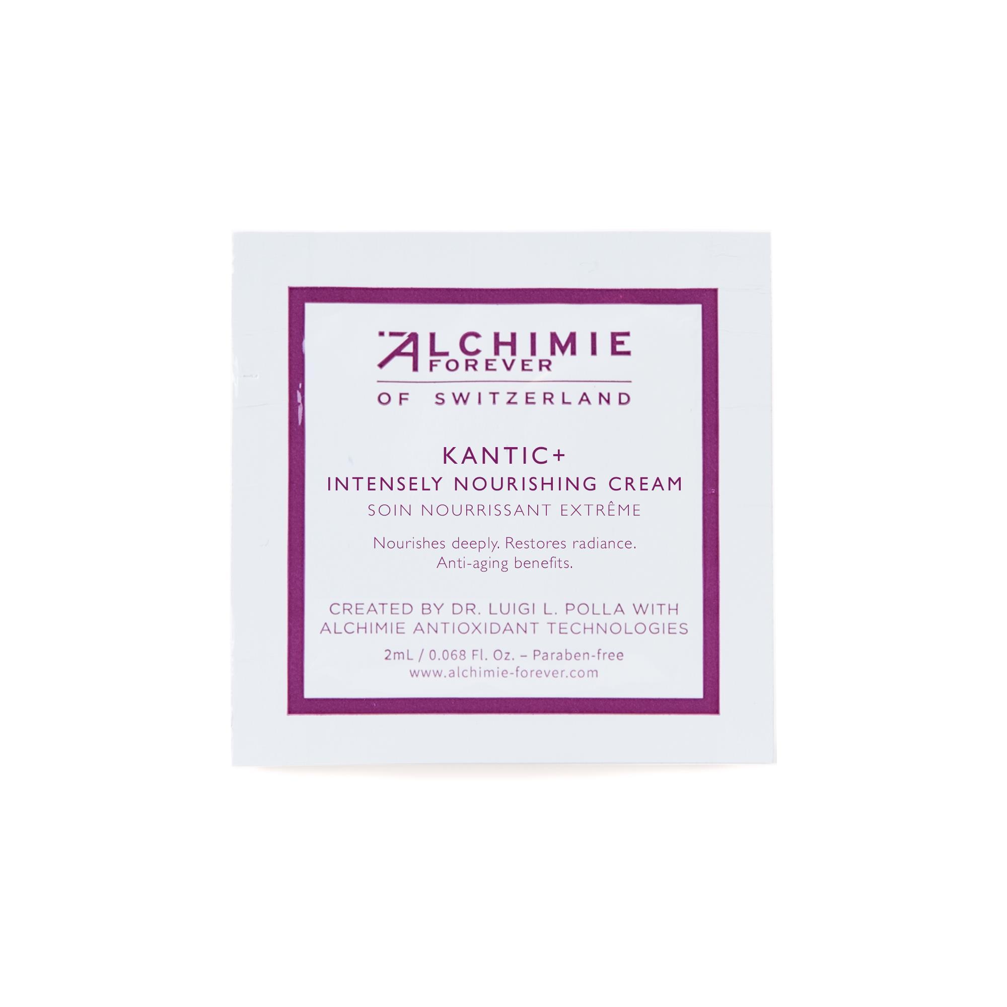 Alchimie Forever Kantic+ Nourishing Cream - Intense Hydration & Anti-Aging Face Moisturizer for Dry Skin | Perfect for Daily Skincare Routine & Nighttime Repair