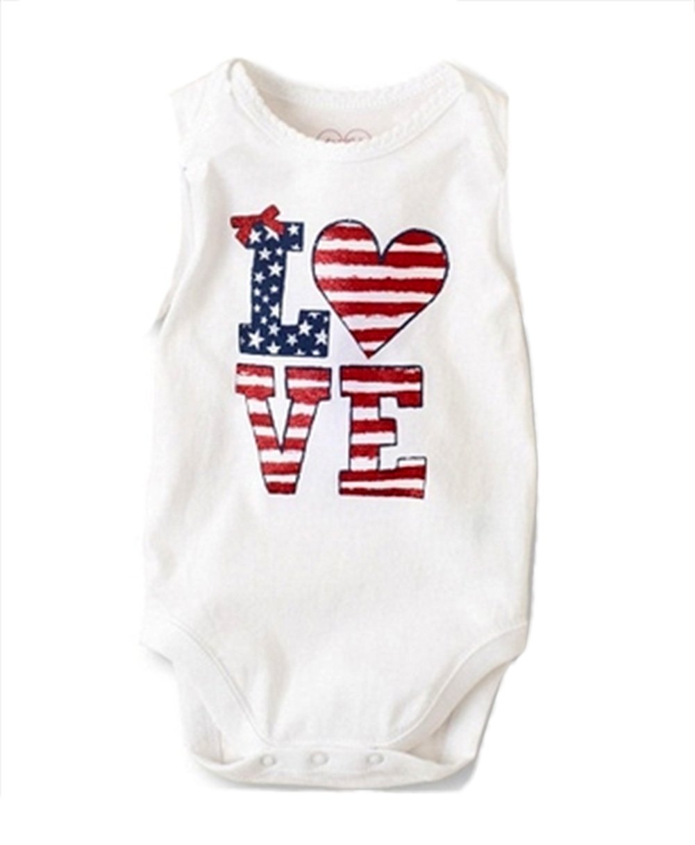 StylesILove Baby Boy Country Flag Cotton Jumpsuit - 3 Adorable Designs for Newborn Photoshoots & Holiday Outfits