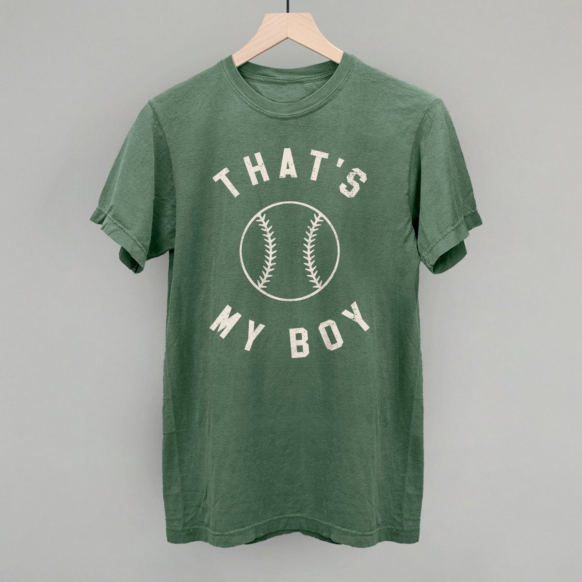 That's My Boy Baseball Jersey - Custom Name & Number Youth Baseball Uniform for Kids - Perfect for Little League Games, Team Uniforms & Baseball Tournaments
