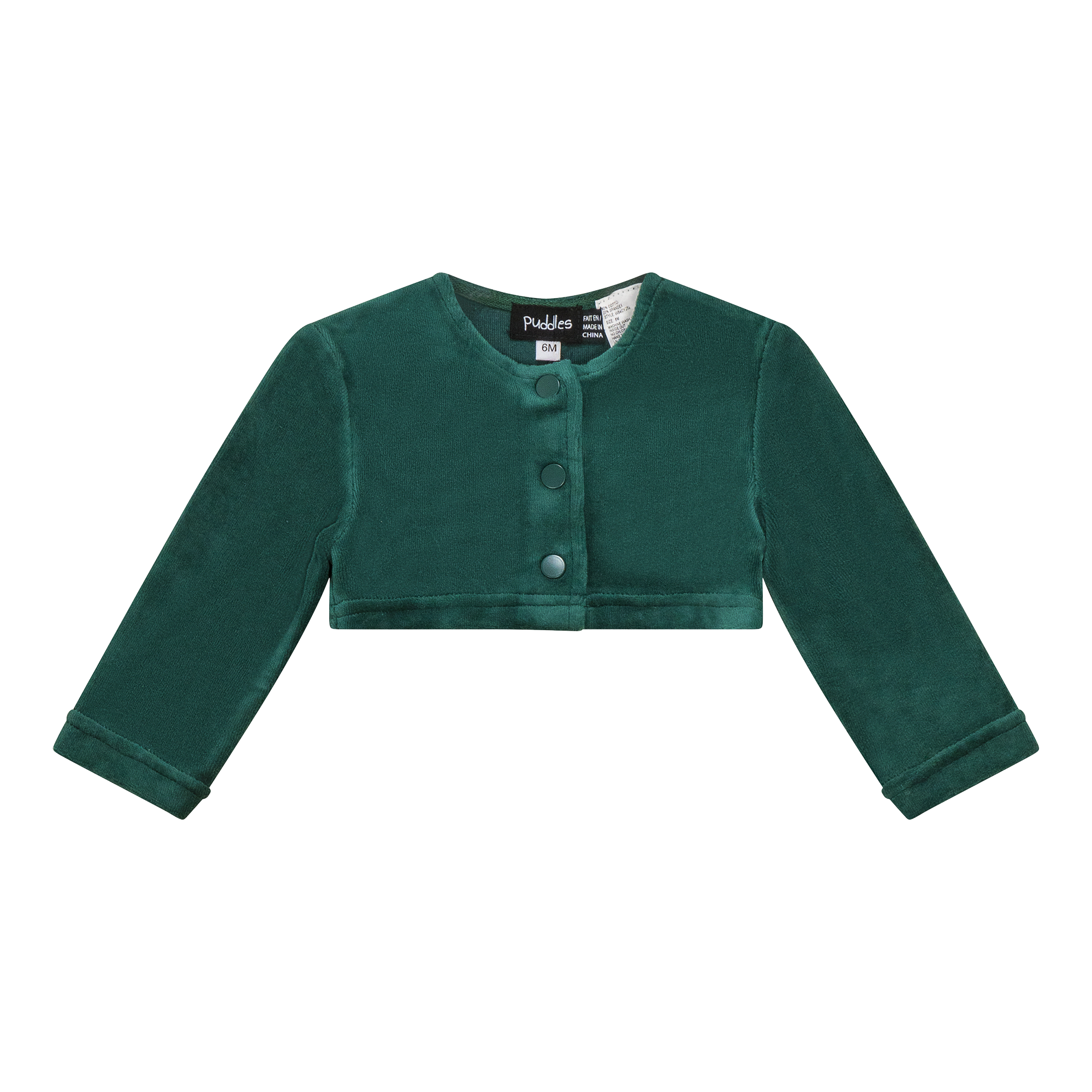 Soft Velour Crop Cardigan for Women - Cozy Long Sleeve Open Front Sweater - Perfect for Fall Layering & Lounge Wear