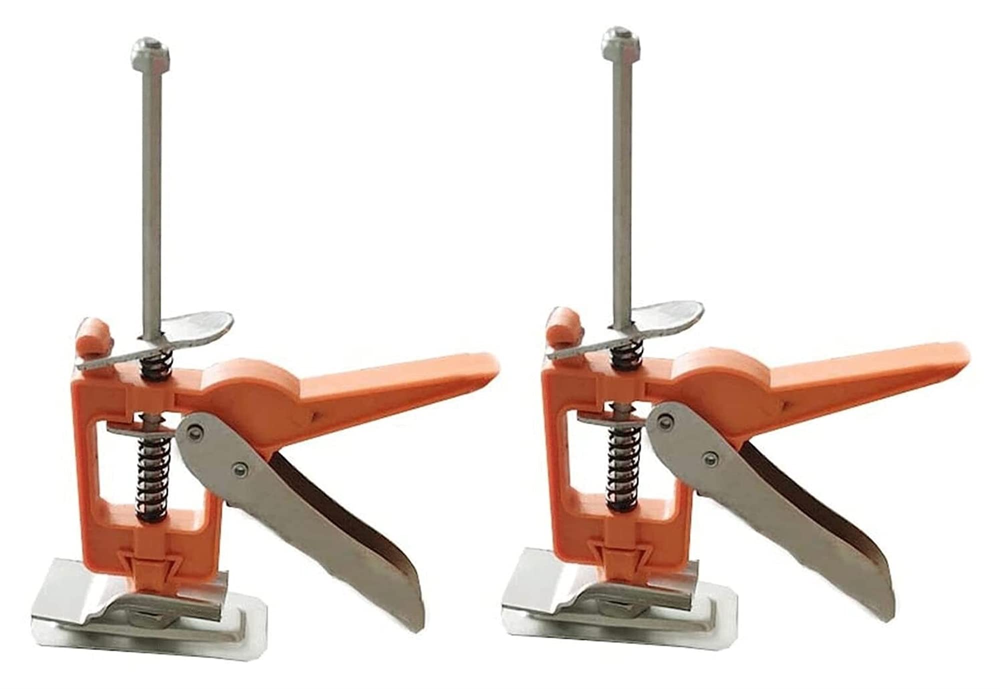 2 Pack Labor-Saving Cabinet Jack Arm - Heavy Duty Handheld Lifter Tool for Wall Tiles, Countertops & Cabinets | Adjustable Leveling Lifter with Grip Clamp | Perfect for DIY Home Renovation & Construction Projects
