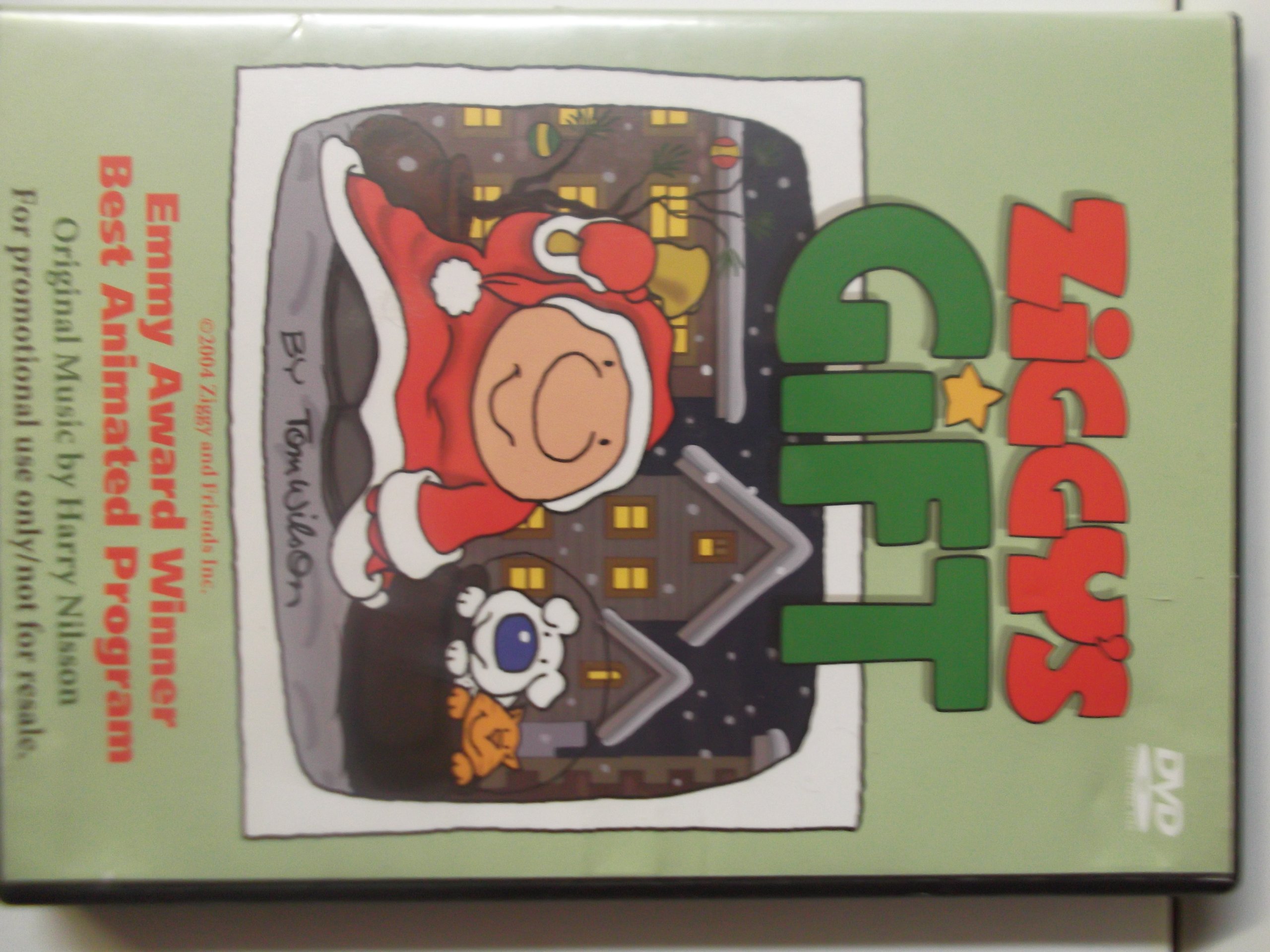 Ziggy's Gift DVD - Classic Animated Christmas Movie for Kids & Families - Perfect for Holiday Movie Nights & Gift Giving