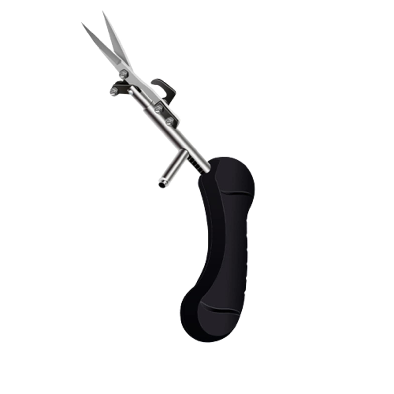 KBREE Professional Pruning Shears - Sharp Pointed Fruit Picking Scissors, Gardening Hand Shears for Flowers, Peppers & Plants | Ideal for Harvesting, Trimming & Home Garden Use