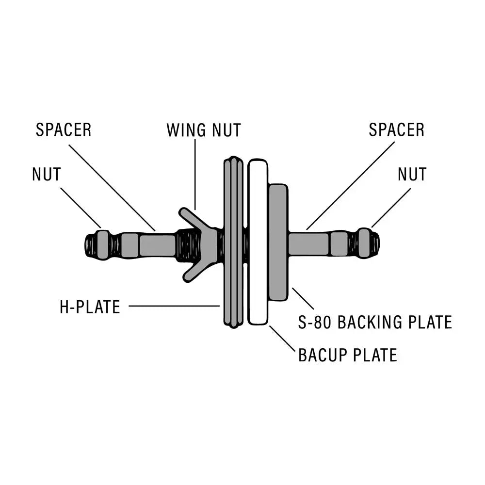 Amermac HBP 001 Hub Centric Wheel Balancing Backing Plate - Perfect for Wheel Alignment & Truing on Cars, Trucks & SUVs