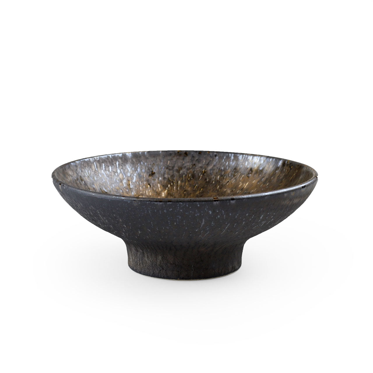 Premium Bronze Medium Serving Bowl - 9 fl oz Capacity, 6.3