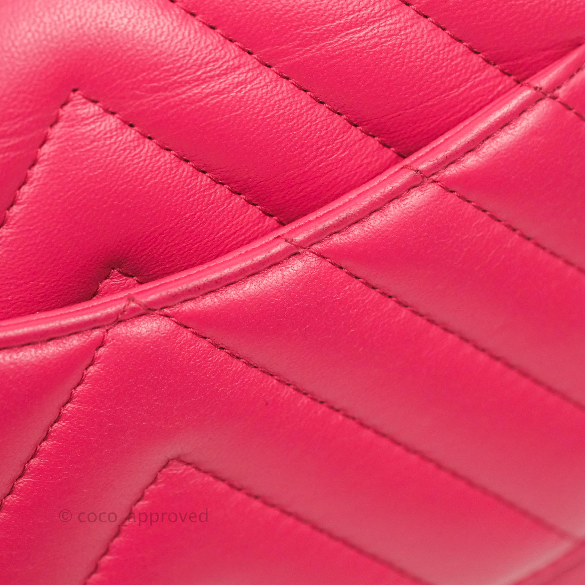 Chanel Chevron Mini Rectangular Flap Bag in Pink Lambskin with Gold Hardware - Luxury Crossbody Purse for Women, Perfect for Date Night & Special Occasions