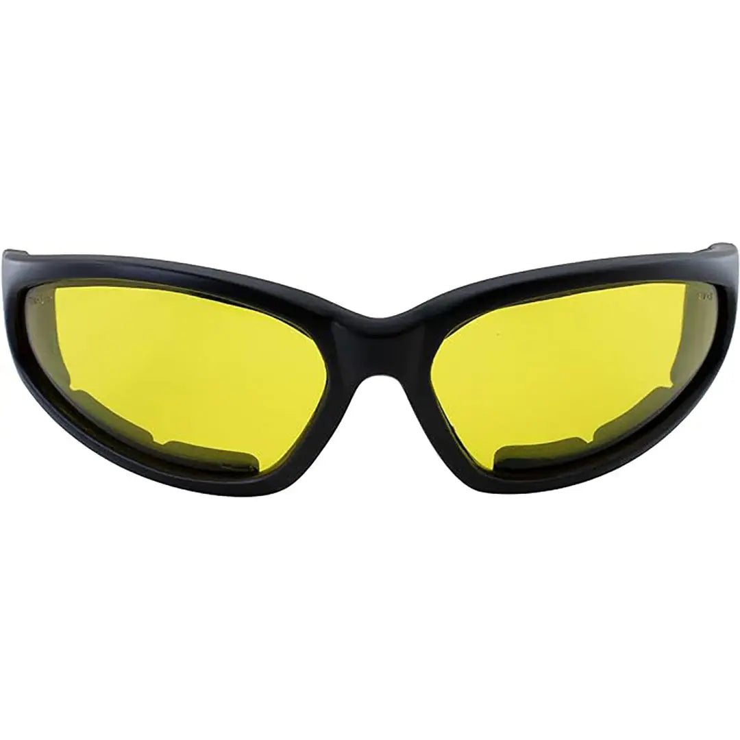 Global Vision Hercules 1 Plus Motorcycle Riding Glasses - UV Protection Polarized Safety Sunglasses for Bikers - Perfect for Daytime Cruising & Long Distance Touring