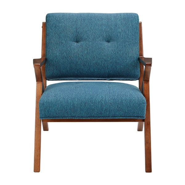 Blue Sprocket Chair - Modern Accent Chair for Living Room, Bedroom & Office - Comfortable & Stylish Home Decor