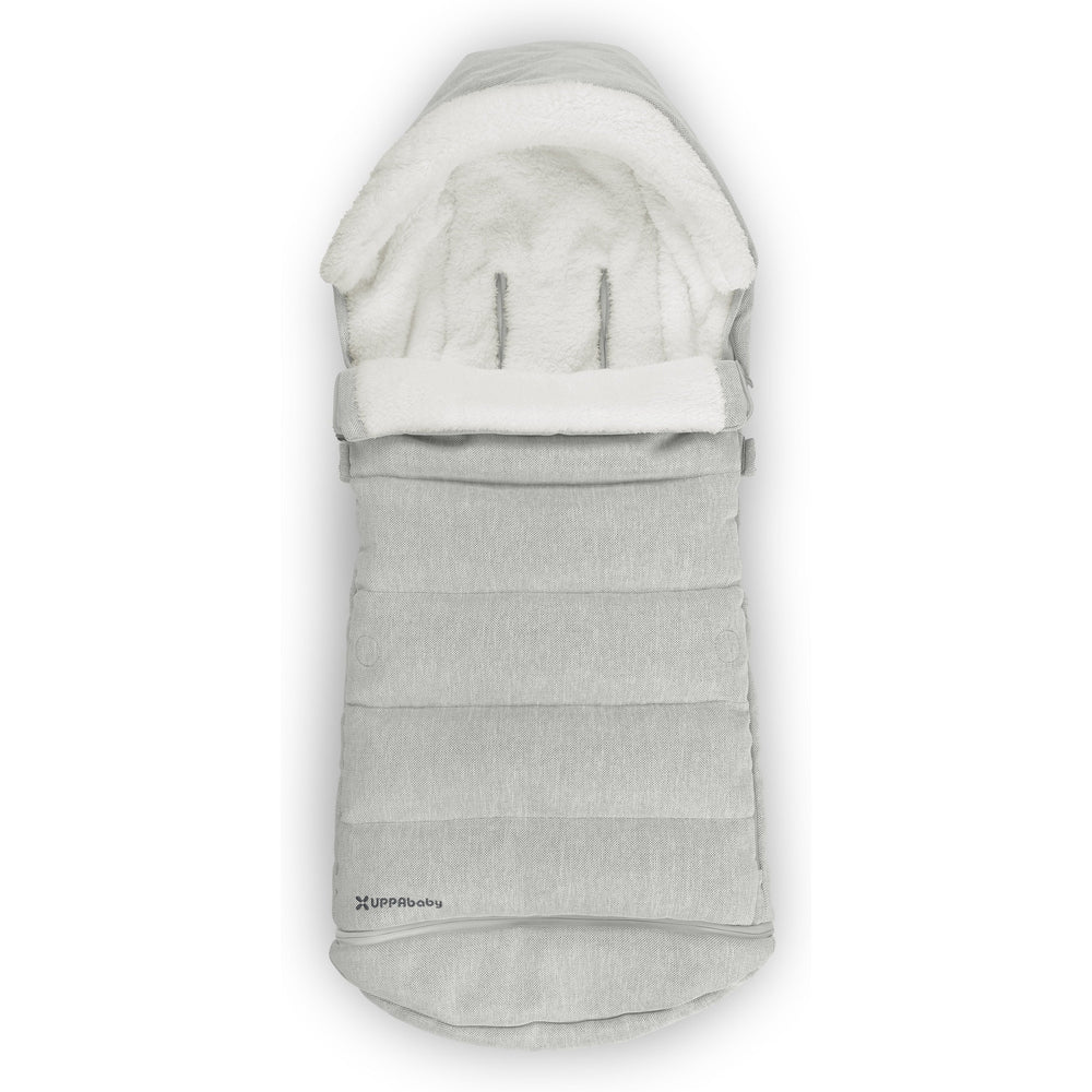 UPPAbaby CozyGanoosh Footmuff - Premium Baby Stroller Foot Warmer for Cold Weather - Soft & Warm Infant Accessory for UPPAbaby Vista, Cruz Strollers - Perfect for Winter Walks, Outdoor Adventures & Daily Errands