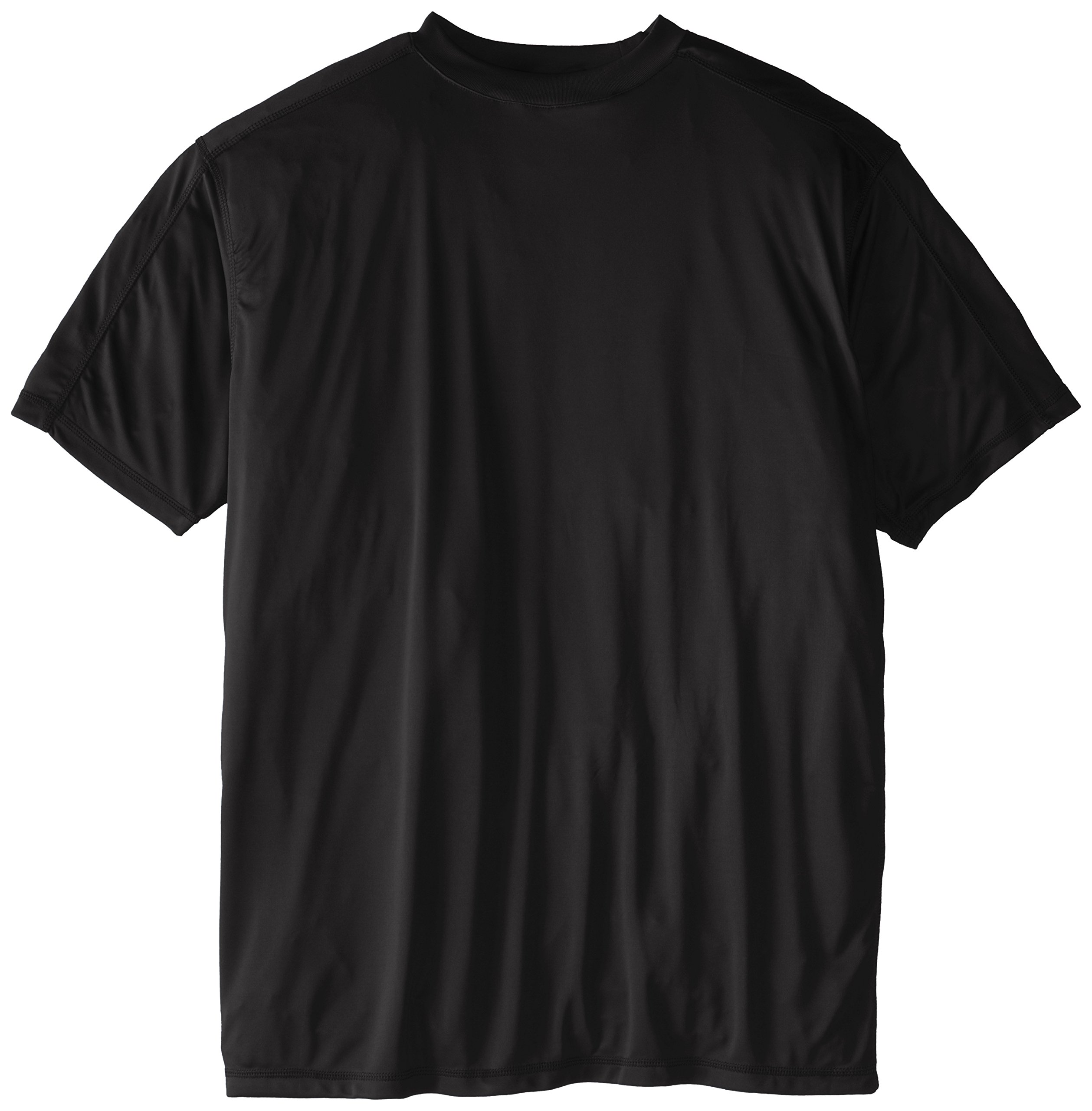 Champion Men's Big & Tall Powertrain Solid Cotton T-Shirt - Comfortable Casual Wear for Gym, Workout & Everyday Use