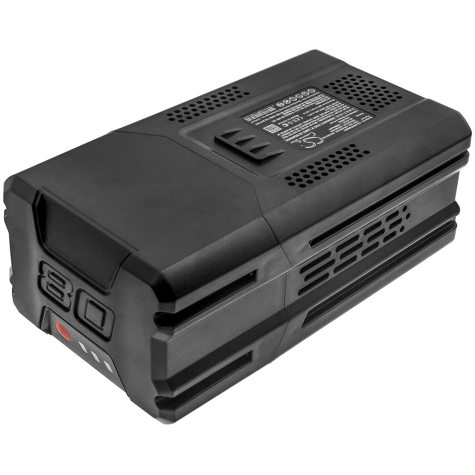 Greenworks Pro 80V Replacement Battery - Compatible with 18