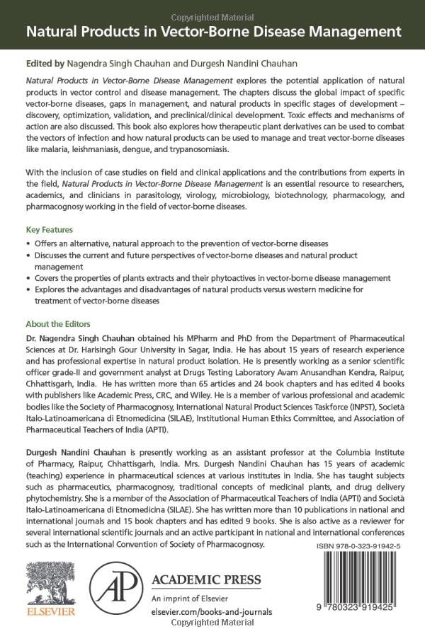 Natural Products for Vector-Borne Disease Prevention & Control | Organic Mosquito & Tick Repellents for Outdoor Activities, Camping & Travel