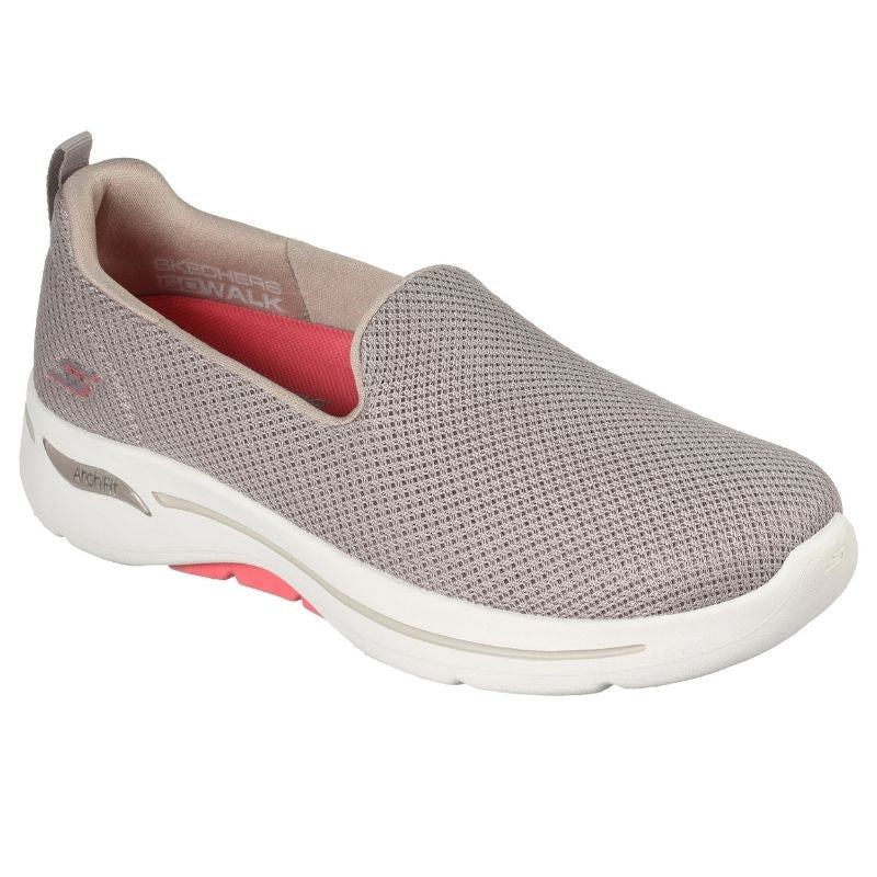 **Skechers Women's Go Walk Arch Fit Slip-On Walking Shoes - Comfortable & Supportive Sneakers for Walking, Travel & Everyday Wear**