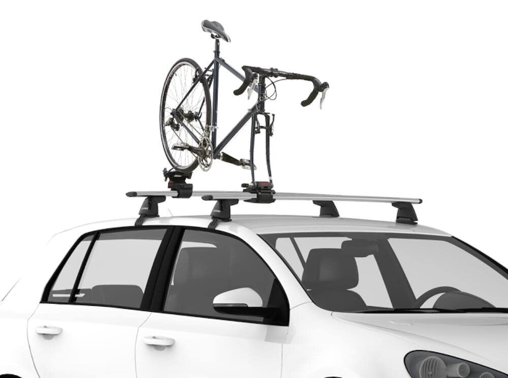YAKIMA ForkChop Fork Mount Bike Carrier for Roof Racks - 1 Bike Capacity | Secure & Easy Bike Transport for Road Trips & Adventures