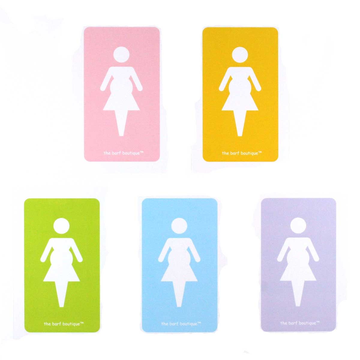 Morning Sickness Vomit Bags for Pregnant Women - 5 Pack Disposable Nausea Bags with Leak-Proof Design | Portable Travel, Car, Office & Hospital Use