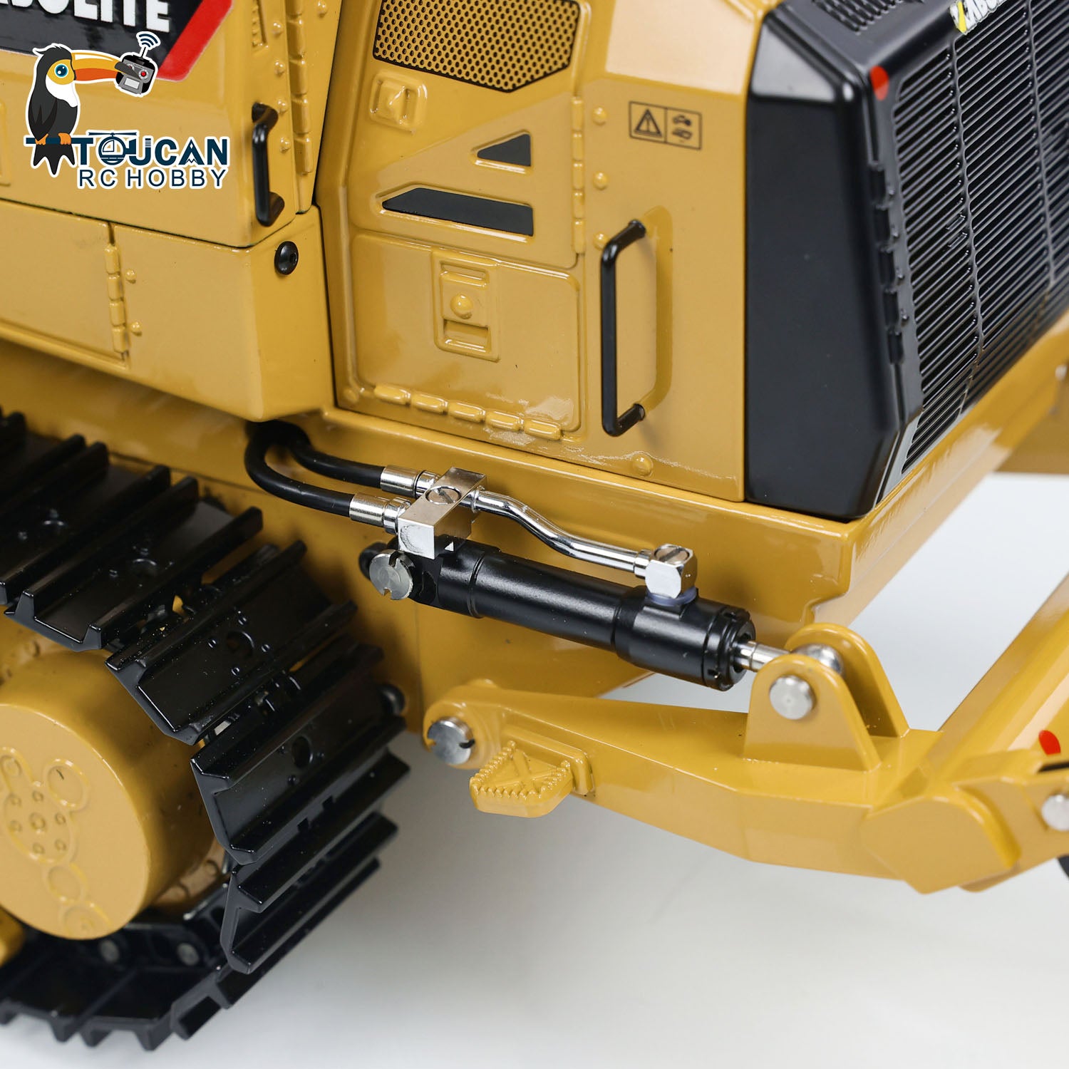 Kabolite 1/16 Scale Hydraulic RC Loader K963 - 2.4GHz Remote Control Construction Vehicle with Battery & LED Lights | Fast Free Shipping | Perfect for Construction Simulation, Kids Play & RC Hobbyists