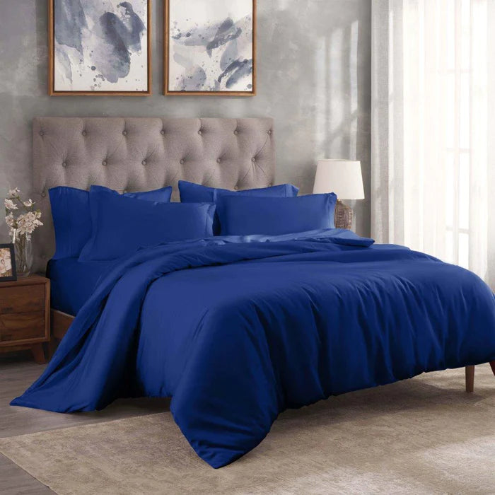 Premium 300 Thread Count Modal Duvet Cover Set - Soft & Breathable Beechwood Fabric - Perfect for Bedroom, Hotel, and Guest Room Comfort