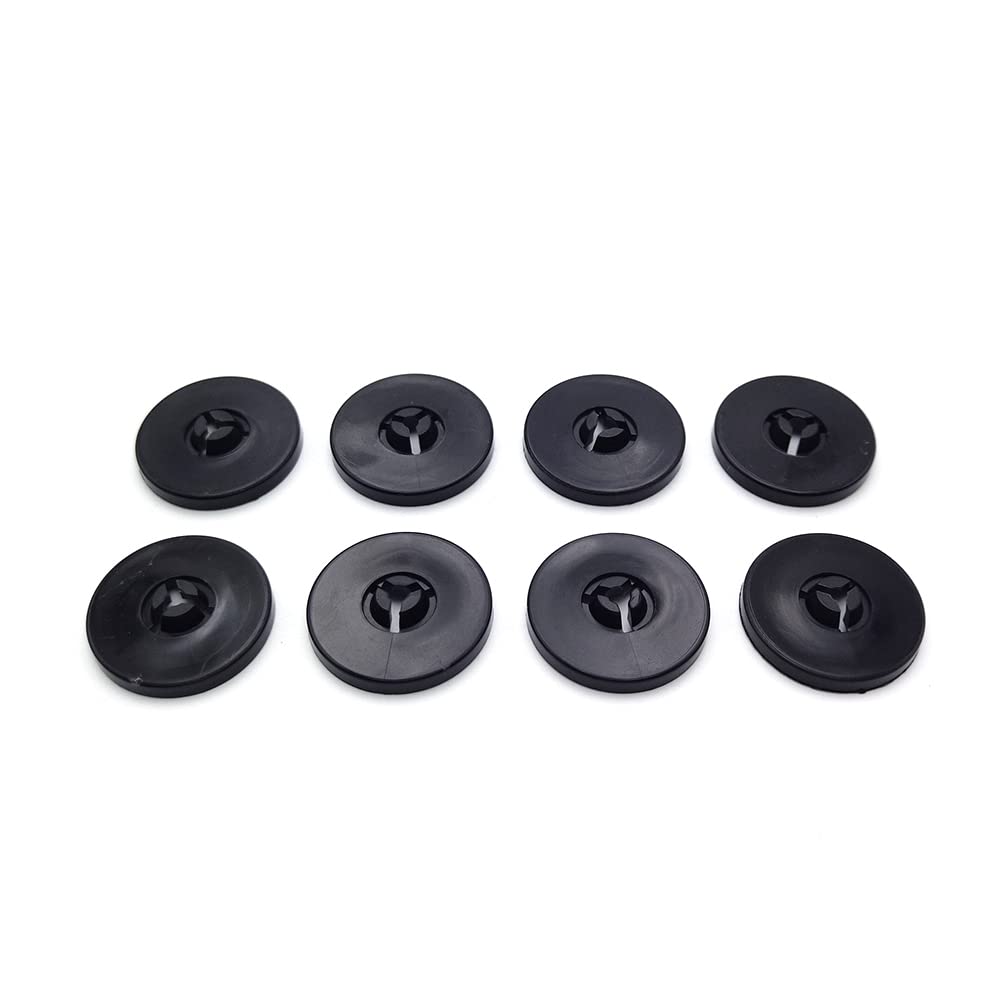 2-Pack Universal Electric Radiator Fan Mounting Kit - Fits 7