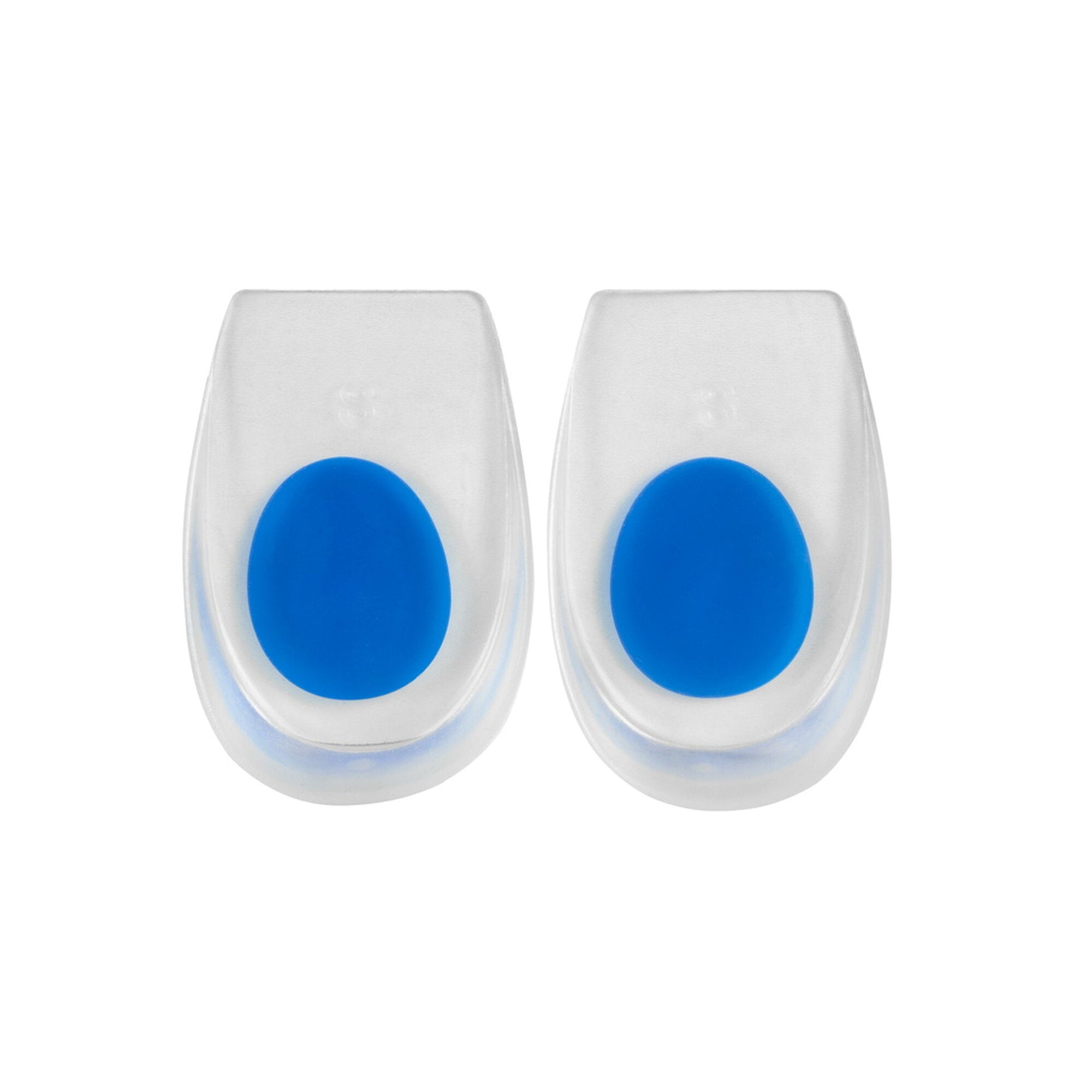 Orthopedic Gel Heel Pads for Pain Relief - Cushioned Insoles for Plantar Fasciitis, Heel Spurs & Foot Comfort - Perfect for Running, Walking & Everyday Wear