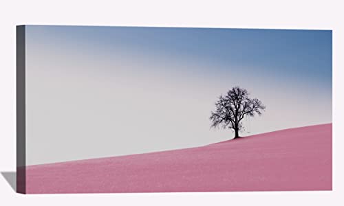 Tree Pink Desert