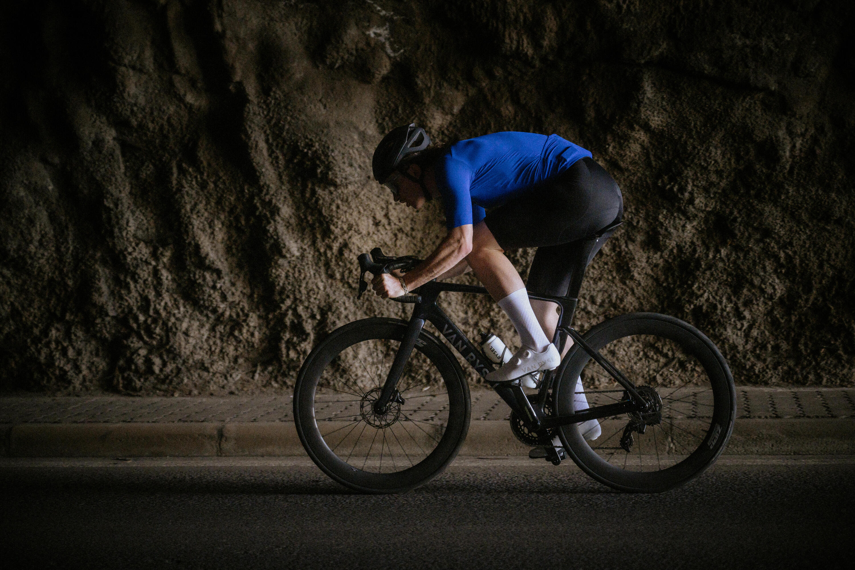 Van Rysel Unisex RCR 2 Short Sleeve Cycling Jersey - Breathable & Quick-Dry for Road Biking & Training - Perfect for Men & Women Cyclists