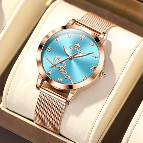 blue watch for women