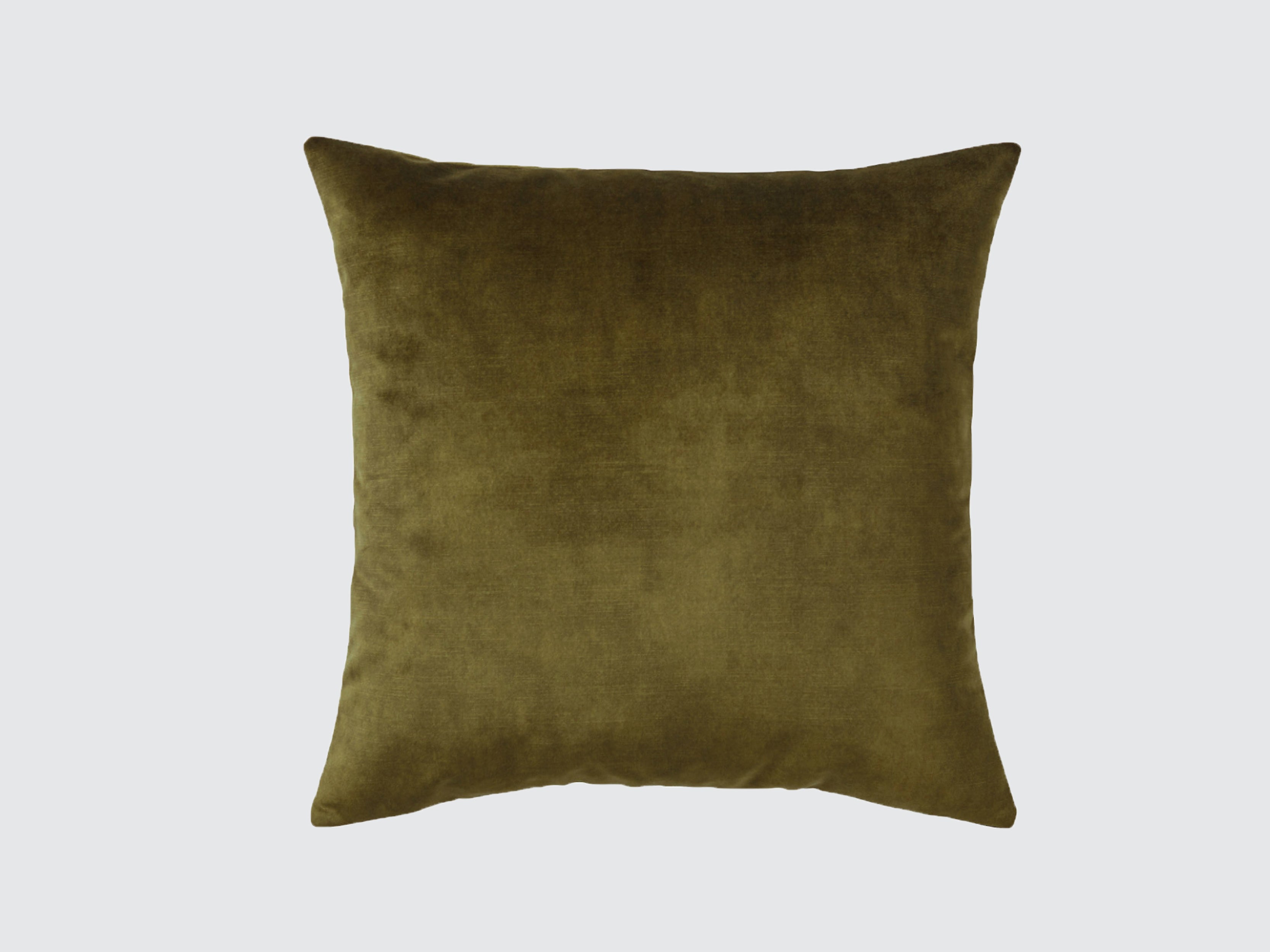 Ava Moss Green Cushion - Soft & Comfortable Throw Pillow for Sofa, Bed, or Outdoor Seating - Perfect for Living Room Decor, Home Styling, and Relaxation