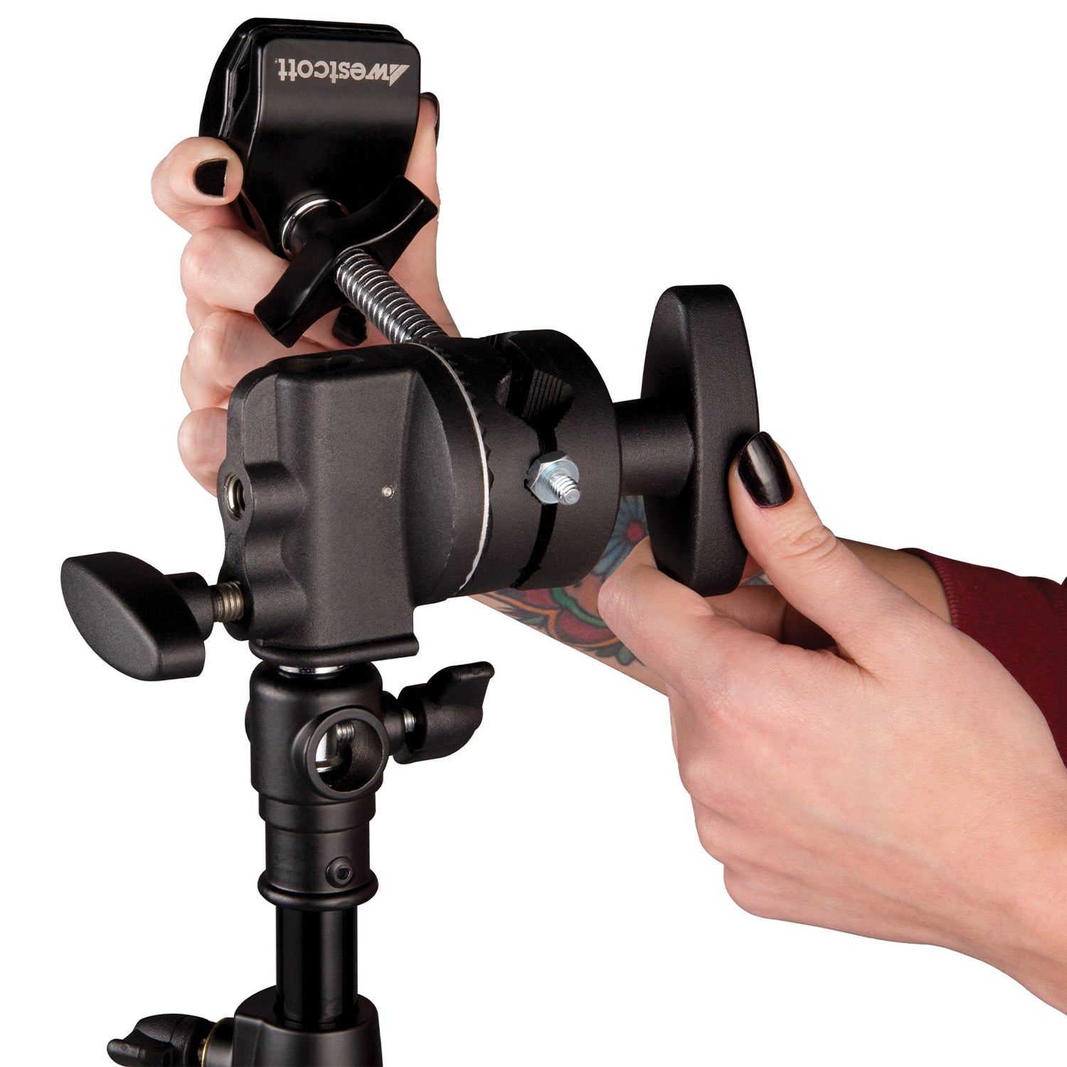 Grip Head - Professional Camera Tripod Mount for DSLR, Mirrorless & Video Cameras - Perfect for Photography, Filmmaking & Vlogging