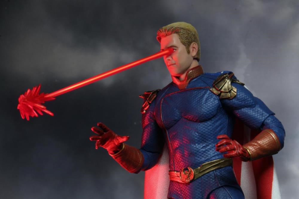 The Boys Ultimate Homelander Action Figure - Premium Collectible Toy for Fans, Superhero Display & Gift for TV Show Enthusiasts - Perfect for Shelf Decor, Cosplay Props & Comic Con Events