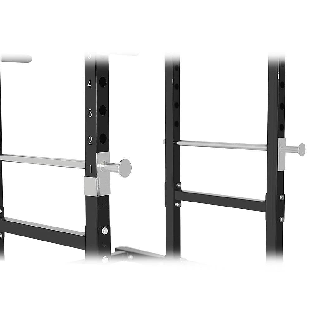 Marcy PM 3800 Power Rack and Weight Bench Set - Home Gym Strength Training Equipment for Full Body Workouts | Perfect for Squats, Bench Press & Deadlifts
