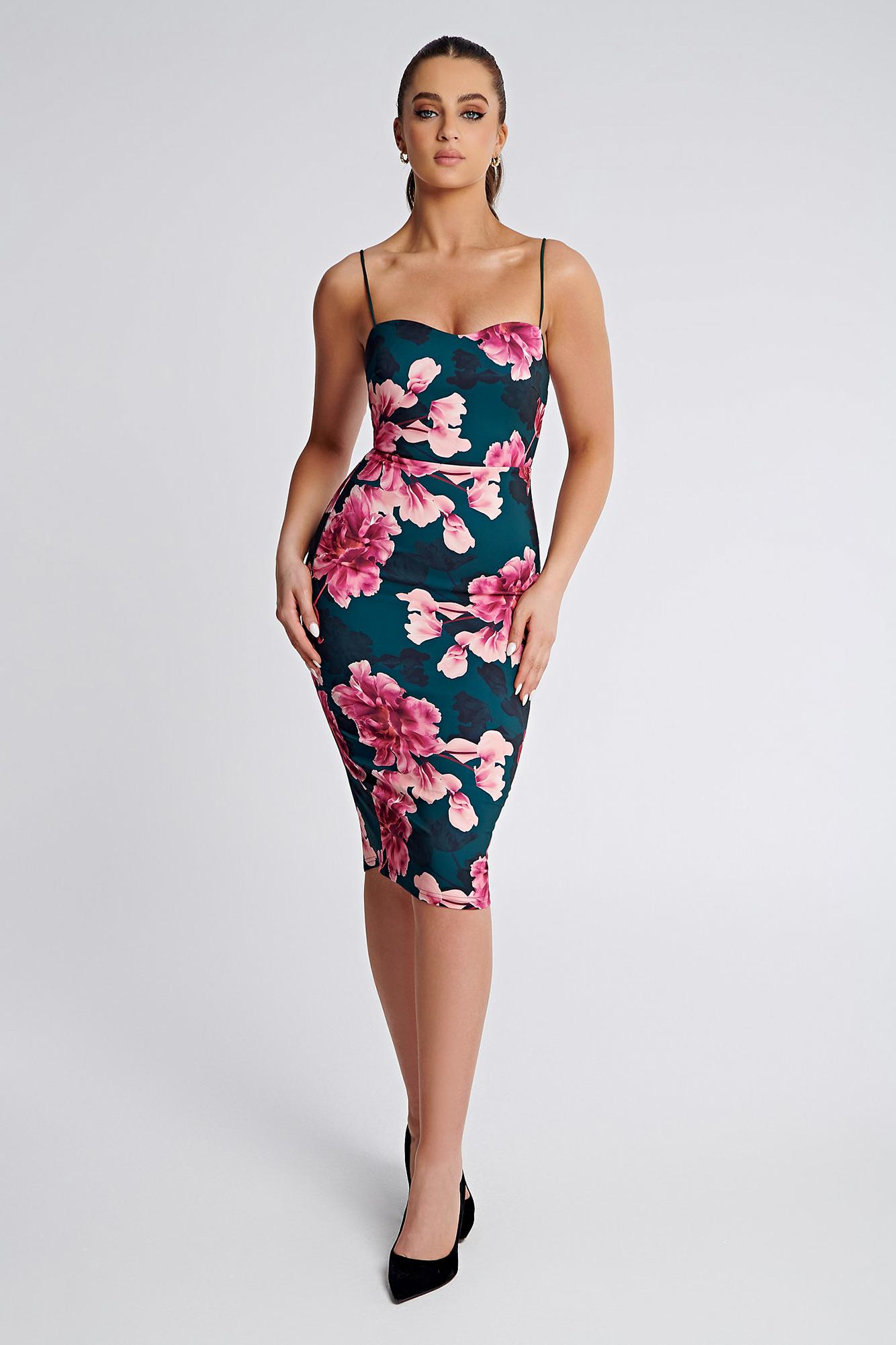 Celia Sexy Bodycon Dress for Women - Slim Fit Stretchy Clubwear, Perfect for Night Out, Party & Date Night