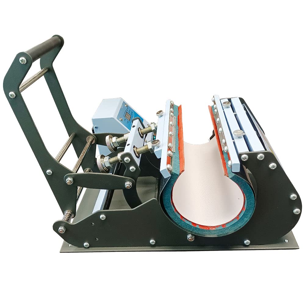110V 20OZ Tumbler Press Machine - US Stock Heat Press for Sublimation DIY, Works with 20oz Straight Skinny Tumblers & Mugs - Perfect for Custom Drinkware, Personalized Gifts & Small Business Printing