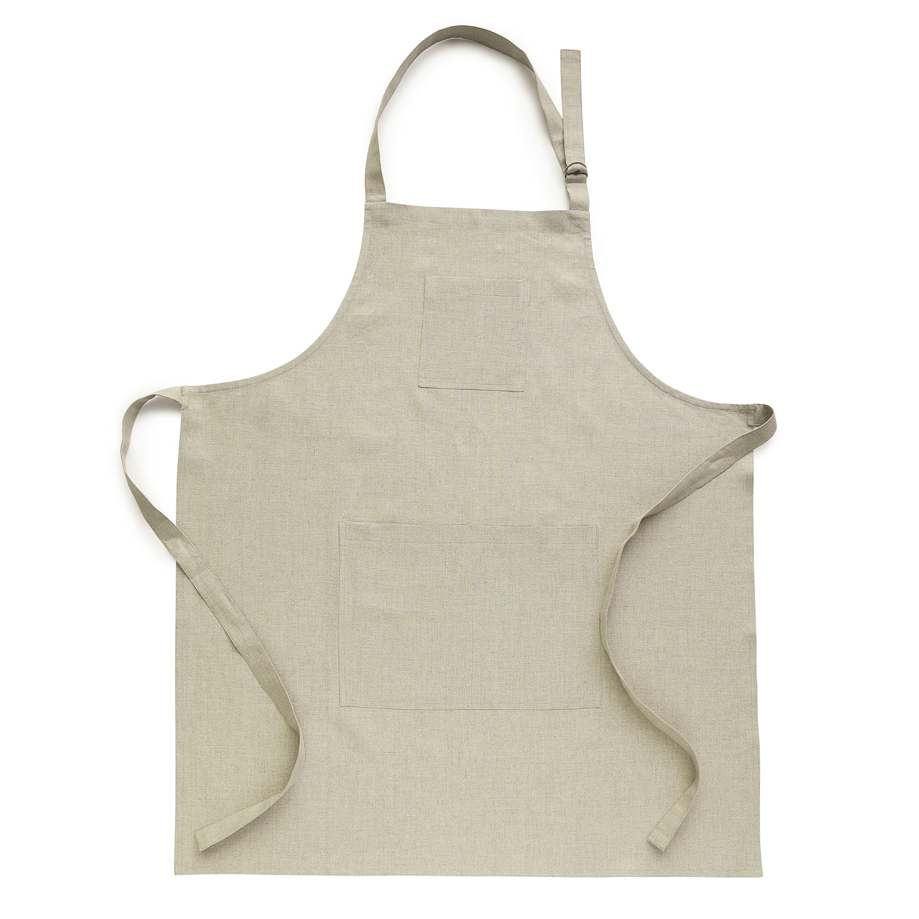 Premium Linen Apron for Cooking, Baking & Grilling - Durable & Stylish Kitchen Apron for Chefs & Home Cooks - Perfect for BBQ, Baking & Crafting