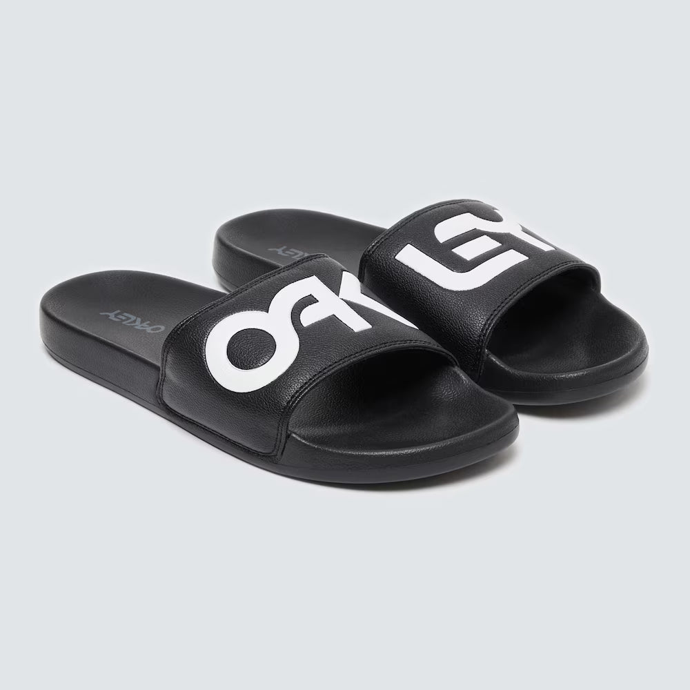 Oakley B1B Slide 2.0 Men's Sandals - Lightweight Comfortable Athletic Slides for Beach, Pool & Gym - Waterproof Quick-Dry Outdoor Shoes