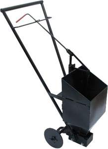 Marshalltown RED704986 Concrete Pour Pot & Bander - Heavy Duty Mixing Tool for Concrete, Mortar, and Plaster - Perfect for Construction, Masonry, and DIY Projects