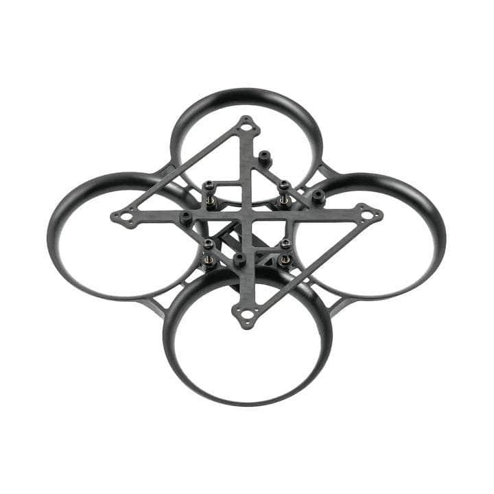 BetaFPV Pavo Pico HD 81mm Cinewhoop Drone Frame - HD Digital Version for FPV Racing & Cinematic Aerial Shots (Black) - Perfect for Indoor Flying, Freestyle & Action Camera Mounting