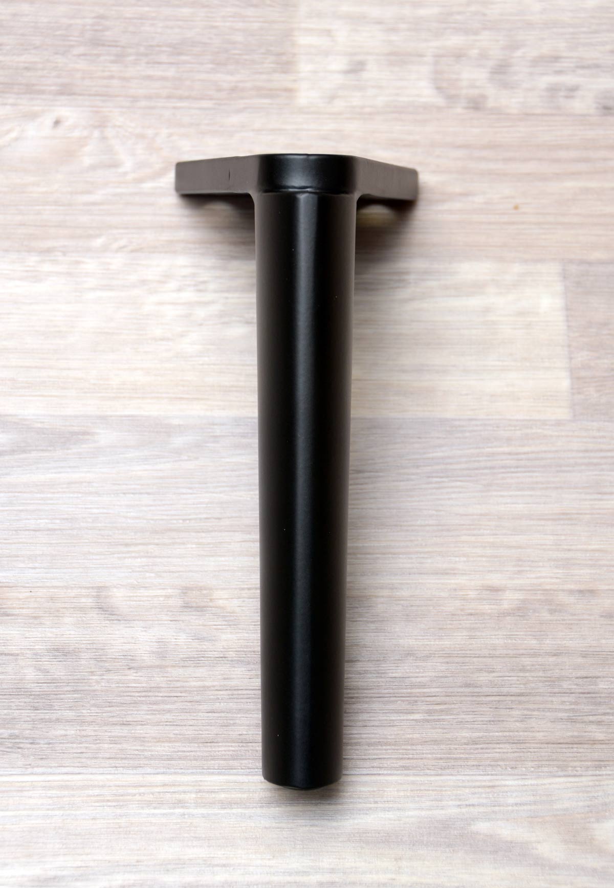 17cm Tall Peony Furniture Legs - Matte Black Finish for Sofas, Chairs & Tables - Durable & Stylish Home Decor Upgrade