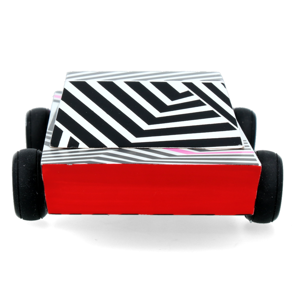 Candylab Ghost - Premium Handcrafted Wooden Toy Car for Kids | Perfect for Collectors, Gifts, and Playtime Fun