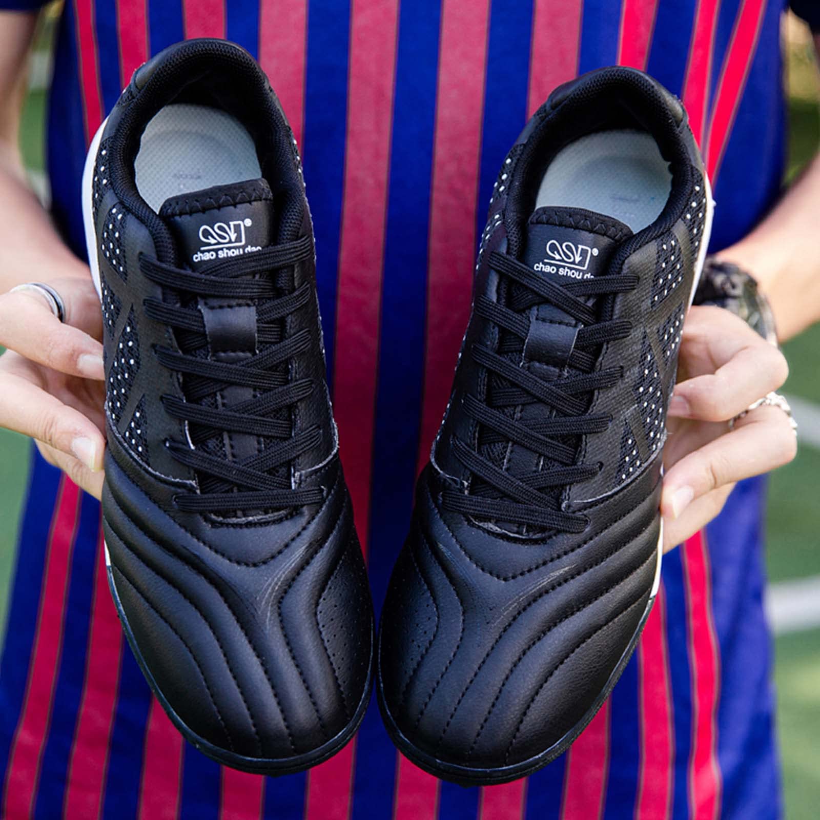 Eliogn Men's & Women's Turf Soccer Cleats - Lightweight Football Shoes for Youth & Adults - Perfect for Indoor, Outdoor & Artificial Grass Fields