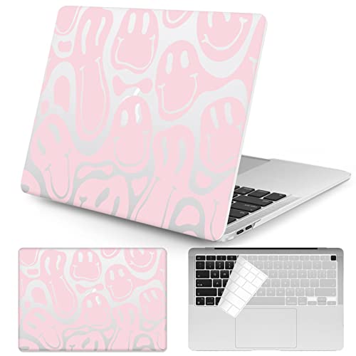 1Pack:Pink smiley