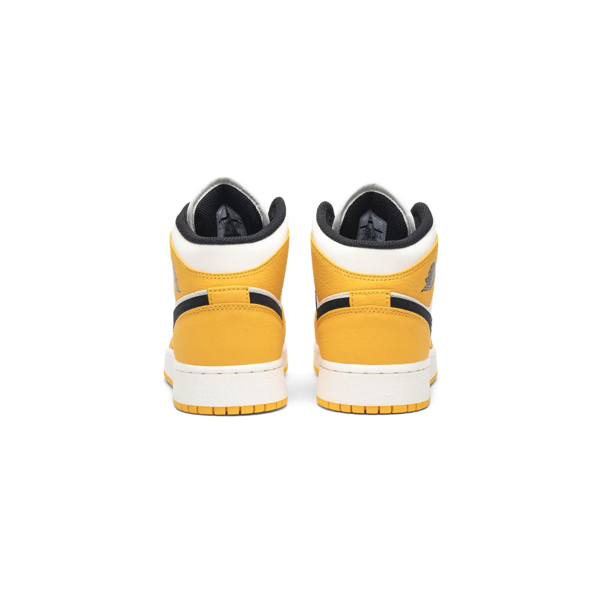 Air Jordan 1 Mid SE 'Lakers' GS Basketball Shoes - Purple & Gold Sneakers for Kids & Teens | Perfect for Basketball Games, Streetwear & Casual Outfits