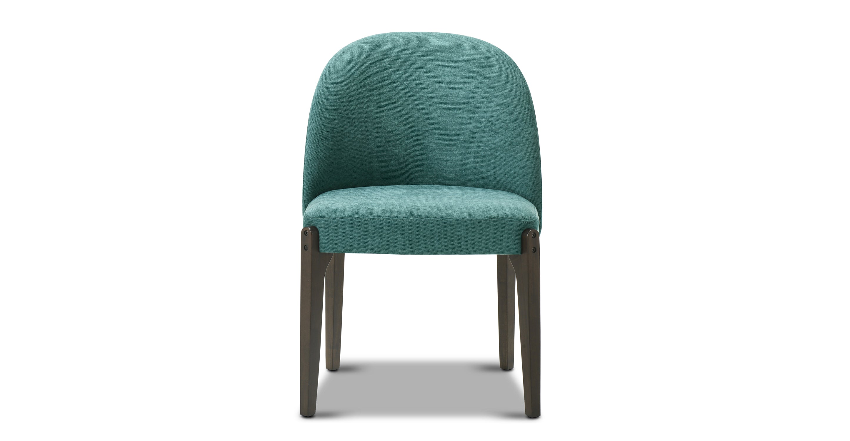 Pietta Modern Dining Chair - Sturdy Wooden Kitchen Chair with Comfortable Cushion for Home, Restaurant & Office Use