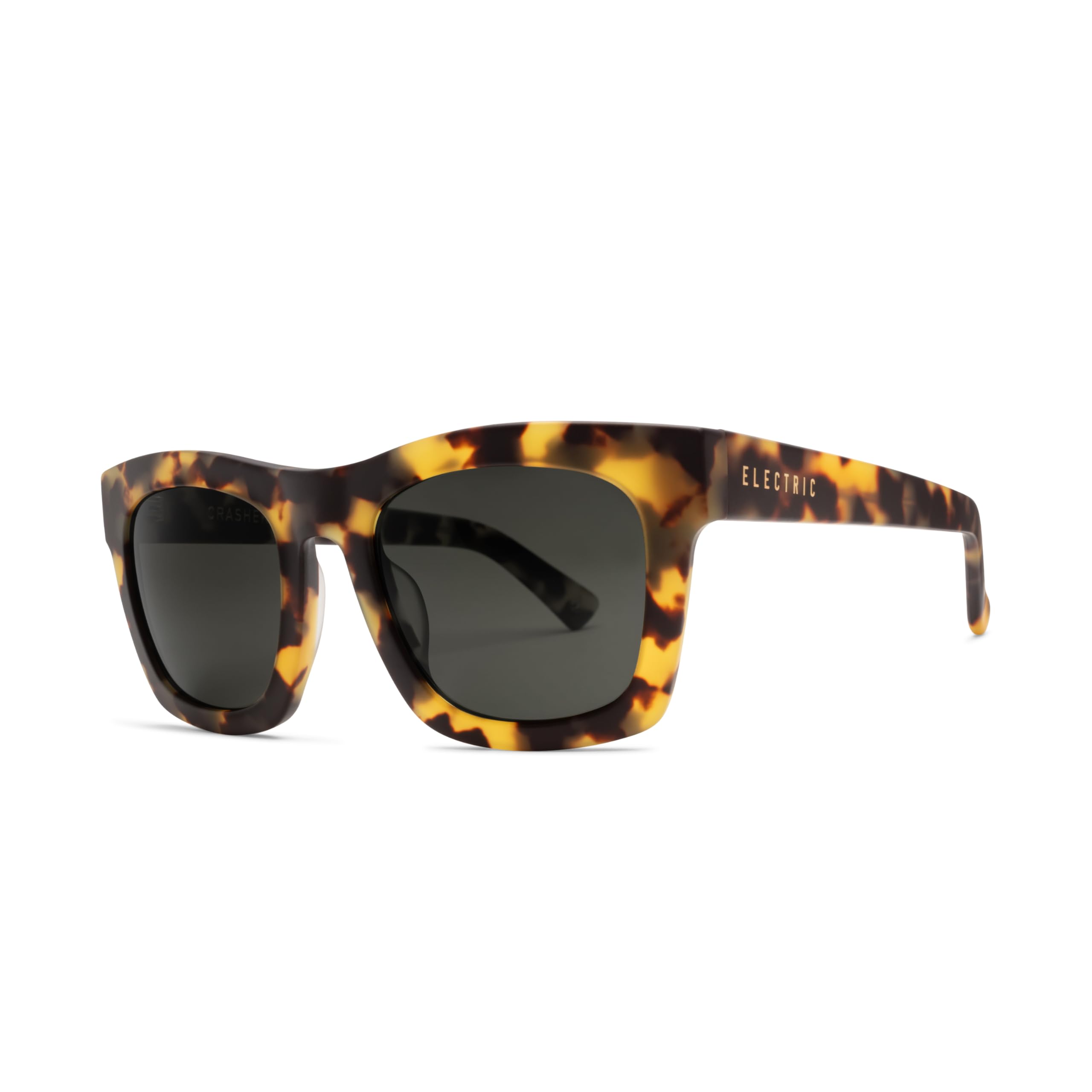 Electric Visual - Crasher 53 Sunglasses | Polarized UV Protection for Men & Women | Perfect for Outdoor Sports, Driving & Beach Activities