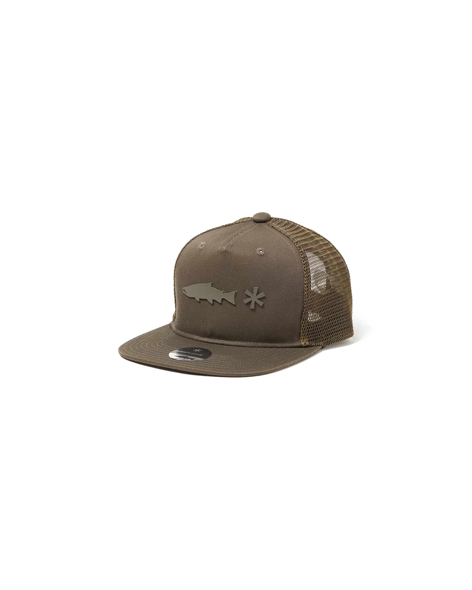 Flat Mesh Cap for Men & Women - Breathable Adjustable Baseball Hat for Outdoor Sports, Running, Hiking - Sun Protection & Casual Wear